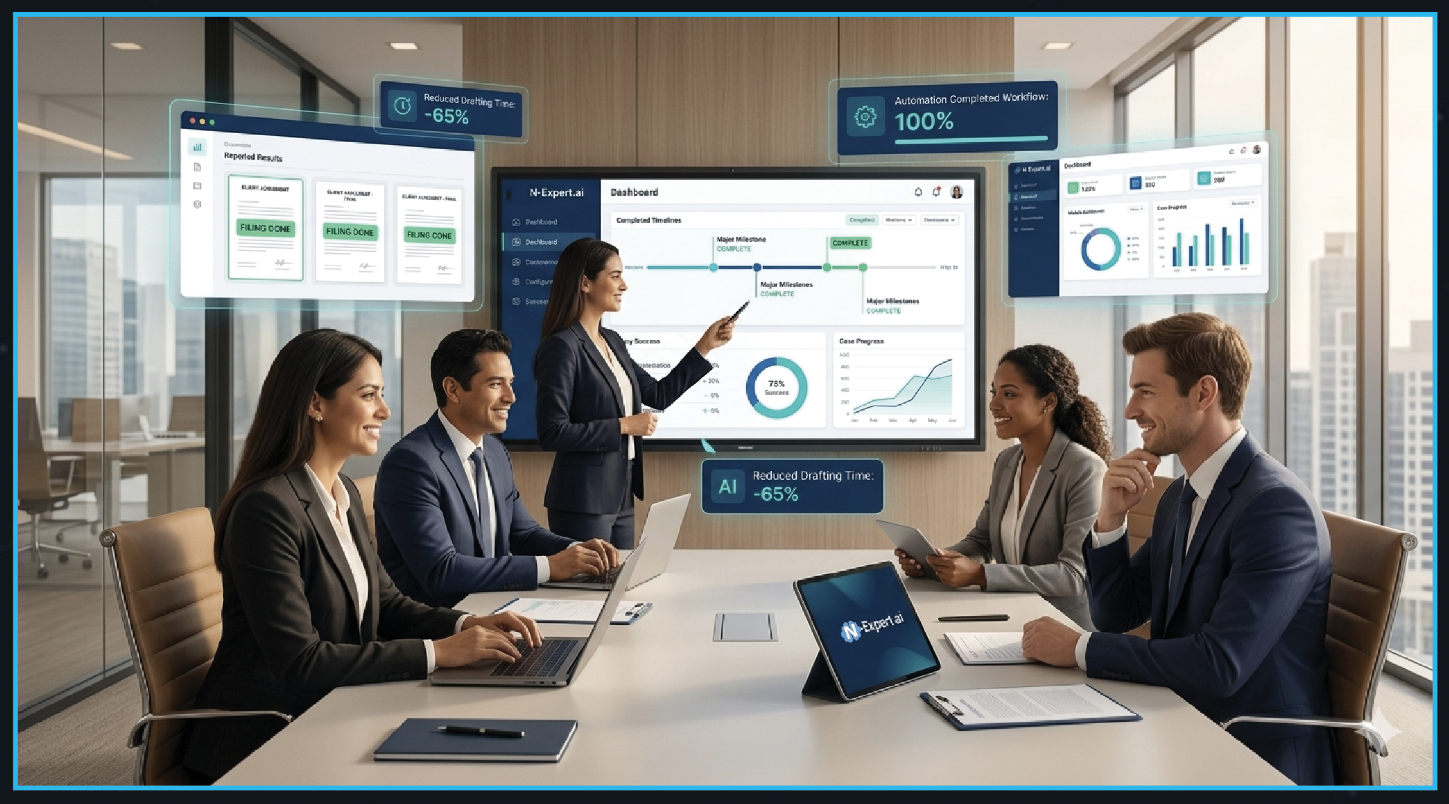 JurisMind™ – See It in Action