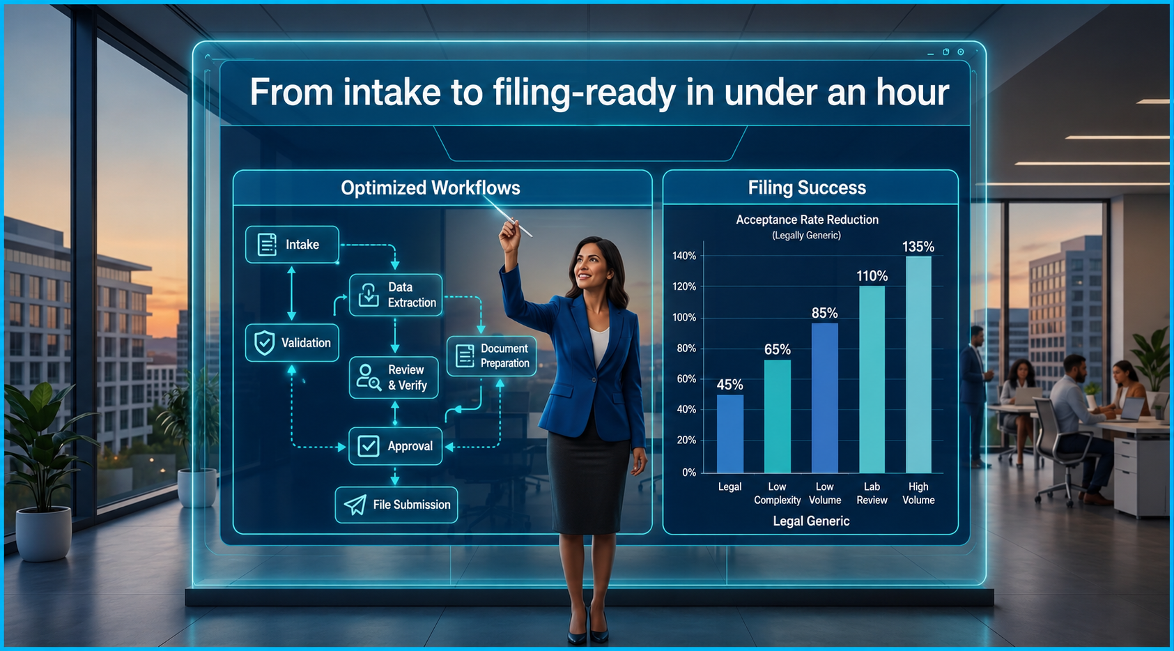 JurisMind™ – From Intake to Filing-Ready in Under an Hour