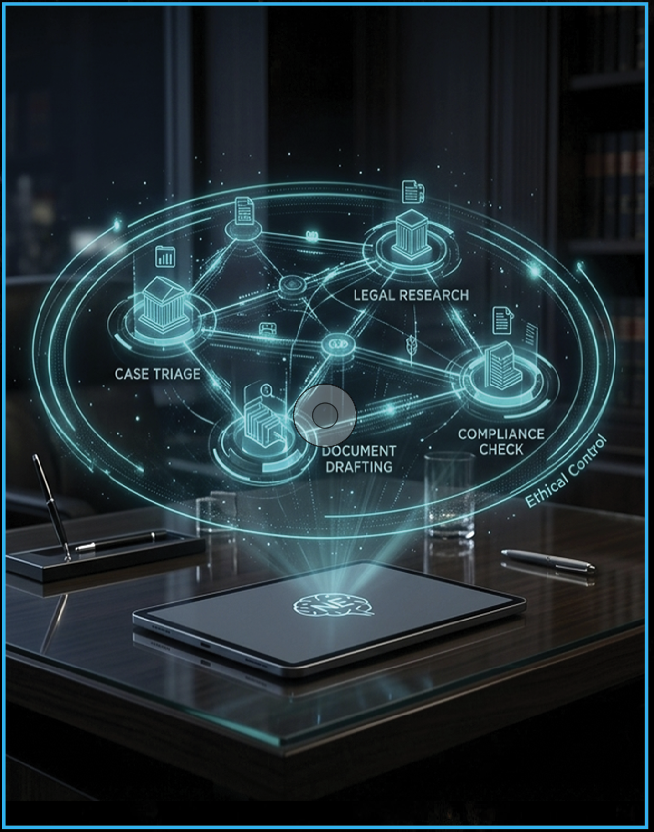 JurisMind Multi-Agent System – Legal Research, Case Triage, Document Drafting, Compliance