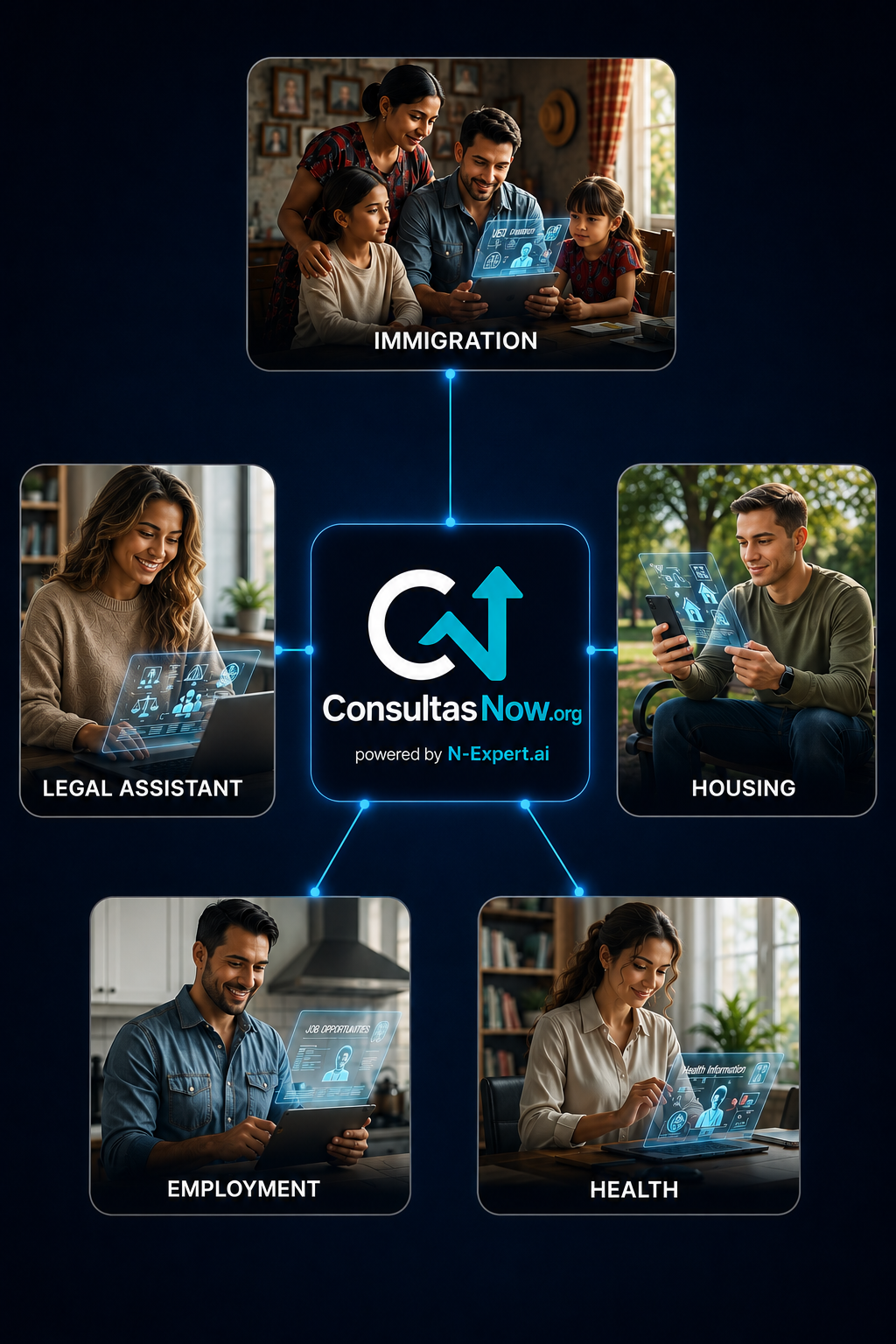 Our Community Impact - ConsultasNow: Immigration, Legal, Housing, Employment, Health